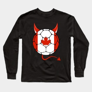 Canada Halloween Long Sleeve T-Shirt